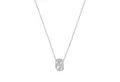 JOOP! Kette mit Anhänger Schmuck, Geschenk, mit Zirkonia (synth)