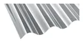 Premium Acryl Profilplatte Glatt P5 177/51 920 x 1600 x 3 mm - Klar - 2610702