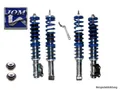 JOM GEWINDEFAHRWERK-SET + 2 DOMLAGER VA - VW GOLF 4, A3 |FAHRWERK SPORT-FAHRWERK