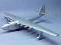 Krick DUMAS Hughes Spruce Goose Flugboot Wasserflugzeug Lasercut Bausatz ds322