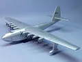 Krick Hughes Spruce Goose" Flugboot Balsabausatz" - DS322