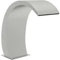 vidaXL Pool-Wasserfall 22x60x70 cm Edelstahl 304