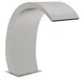 vidaXL Wasserfall Pool-Wasserfall 22x60x70 cm Edelstahl 304