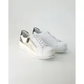 Remonte D1C01-85 Sneaker Obermaterial: Leder und Sonstiges Material weiß 40 EU