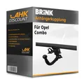 Für Opel Combo 06.2018-jetzt BRINK Anhängekupplung abnehmbar NEU