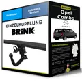 Abnehmbare Anhängerkupplung für OPEL Combo 06.2018-jetzt Typ K9 Brink NEU