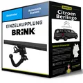 Abnehmbare Anhängerkupplung für CITROEN Berlingo 18- Typ ER/ EC/ K9 Brink NEU