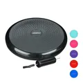 relaxdays Balance-Kissen mit Luftpumpe schwarz 10022526_46