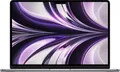 2022 Apple MacBook Air mit Apple M2 Chip (13 Zoll, 8GB RAM, 256GB SSD) (QWERTY Englisch) Space Grau (Generalüberholt)