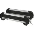 Skiträger Skihalter Iceberg Ski Snowboard Träger Aluminium (4 Paar Ski / 2 Snowboards)