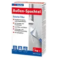 baufan Aussenspachtel 1kg  kunstharzvergütete weiße Spachtelmasse Füllmasse