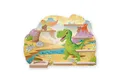 Kreative Feder Wandregal MUSIKBOX-REGAL Little Dino, für TONIE-BOX und TONIES inkl. 40 Metallplättchen