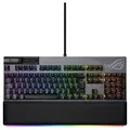 Asus ROG STRIX Flare II Animate mechanische Gaming-Tastatur (Deutsches Layout, RGB-Beleuchtung) schwarz