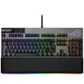 Asus ROG Strix Flare II Mechanische Gaming Tastatur USB ROG NX RED