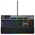 Asus ROG Strix Flare II Animate - Gaming Tastatur - schwarz Gaming-Tastatur schwarz