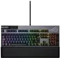 ASUS ROG Strix Flare II Animate - Tastatur - Hintergrundbeleuchtung - USB - Deutsch - Tastenschalter: ROG NX