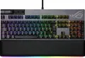 ASUS ROG STRIX Flare II Animate mechanische Gaming-Tastatur Deutsches Layout, AniMe Matrix LED-Display, 8000 Hz Polling-Rate, RGB, ROG NX Red