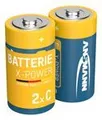 ANSMANN 2x X-Power Alkaline Batterie Baby C / LR14
