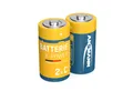 ANSMANN AG 2x X-Power Alkaline Batterie Baby C / LR14 Batterie
