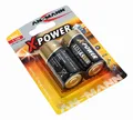 2er Blister Ansmann X-Power Alkaline Batterie Baby C | LR14 AM2 MN1400 | 1,5V
