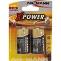 ANSMANN® 5015623 Alkaline Batterie Baby C, X-Power, 7500mAh, 2er-Pack