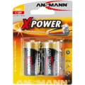 Ansmann X-Power Alkaline Batterie Baby C / LR14