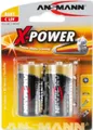 Ansmann Batterie Baby C 5015623 Bli (VE2) Batterien Batterie