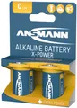 2 ANSMANN Alkaline Batterie 'X-Power', Baby C, 2er Blister