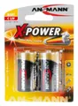 10 Pck. Hückmann Batterie 1,5V Baby C 133311(VE 2) Batterien Batterie