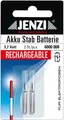 Jenzi Wiederaufladbare Akku Stabbatterie für Elektropose