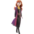 Mattel Disney Die Eiskönigin Anna-Modepuppe mit Accessoires