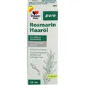 DOPPELHERZ Rosmarin Haaröl pure  50 ml  PZN19288506