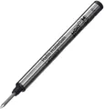 MONTBLANC Tintenroller Minen Mystery Black 105164 – Ersatzminen Meisterstück LeGrand – Größe M – 2 x Refill Rollerball M