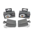 2x Kellermann Atto DF Mini LED Blinker Rücklicht Bremslicht 3 in 1 156.200