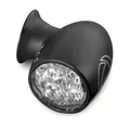 KELLERMANN 156200 Pfeil Single Schwarz Akt Df LED Ähnlich Motorrad Stop Integrat