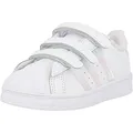 adidas Unisex-Kinder Superstar El I Sneaker, Weiß (Ftwr White/Ftwr White/Ftwr White), 22 EU