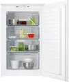 AEG TAB6L88ES Einbau Gefrierschrank, Nischenhöhe 88 cm, 98 L, Schlepptürtechnik, LowFrost, 4 Gefrierschubladen, weiß