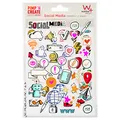 walther design Sticker Social MediaPIMP AND CREATE ST7005