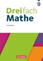 Dreifach Mathe - Ausgabe 2021 - 9. Schuljahr: Arbeitsheft mit Medien und Lösungen - Inkl. Erklärvideos und interaktiven Übungen