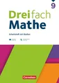 Dreifach Mathe 9. Schuljahr - Ausgabe 2021 - Arbeitsheft mit Lösungen Inkl. E...