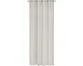 Vorhang mit Universalband Unisono grau 140x255 cm