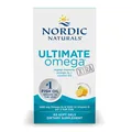 Ultimate Omega-3 Xtra 1480 mg 60 Weichkapseln Zitronengeschmack Nordic Naturals