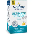 Nordic Naturals, Ultimate Omega Xtra, 1480mg Omega-3 plus 1000 IU D3, Zitrone