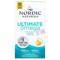 Nordic Naturals, Ultimate Omega Xtra, Lemon, 1,480 mg, 60 Soft Gels