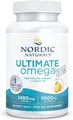 Nordic Naturals Ultimate Omega Xtra - 1480mg Lemon - 60 softgels