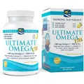 Nordic Naturals Ultimate Omega Xtra + D3 Zitrone, 60 Kapseln