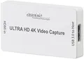 auvisio HDMI Videorecorder: HDMI-Video-Rekorder & Streaming-Box, 4K / UHD, USB 3.0, 30 Bilder/Sek. (Recorder, DVR, PS5)