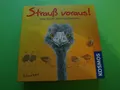 Strauß voraus!