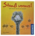 Strauß voraus! - Kosmos 2010 - Brettspiel Gesellschaftsspiel - Unbespielt - TOP