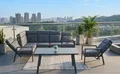 Eck Lounge Set Sitzgruppe Gartenmöbel Garnitur Gruppe verstellbare Rückenlehnen